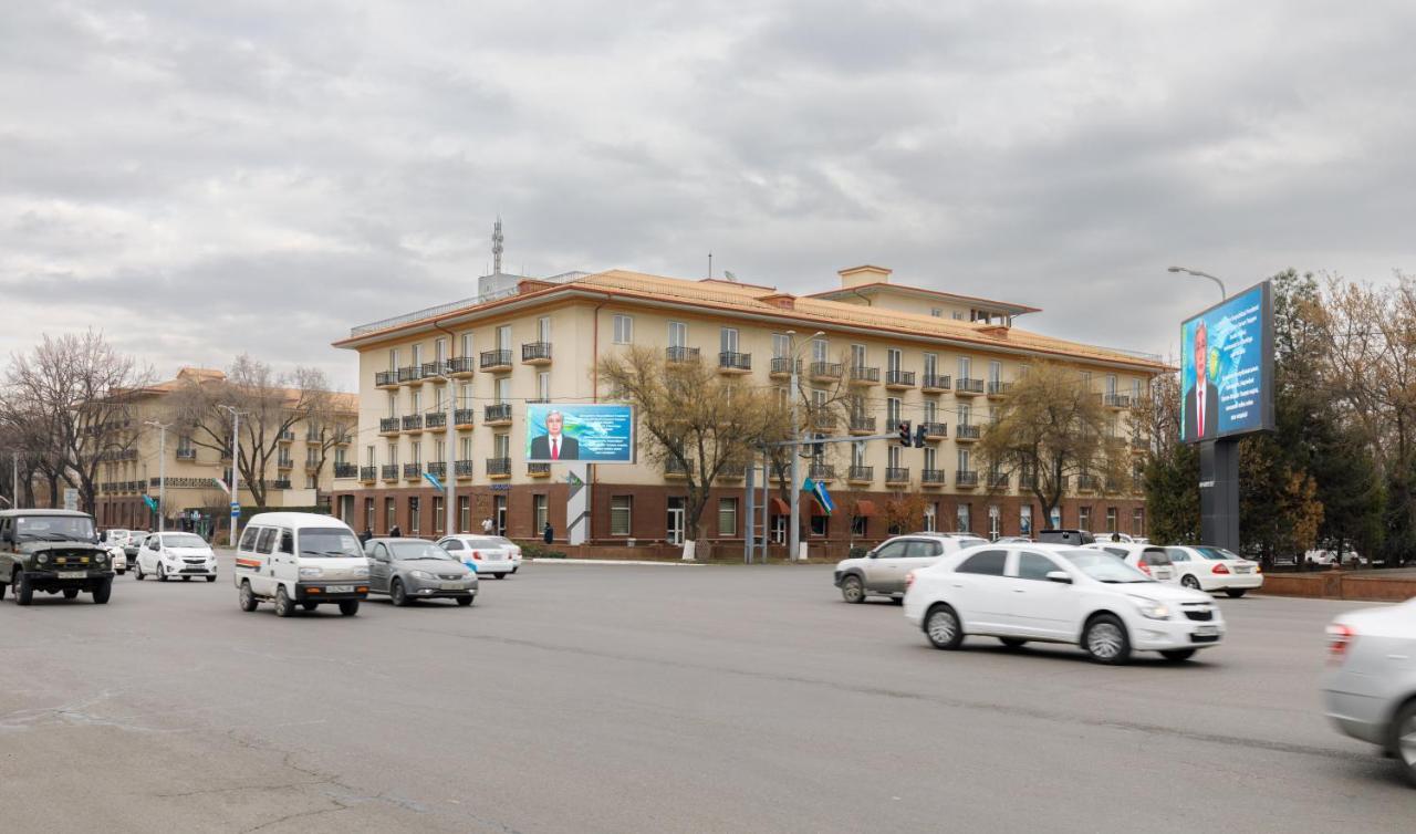 Апартаменты На Голубых Куполах Tasjkent Eksteriør billede